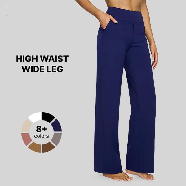Loose High-Waist Business Casual Pants Yoga Pants