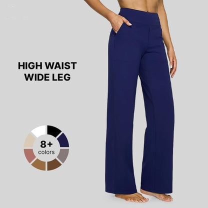 Loose High-Waist Business Casual Pants Yoga Pants