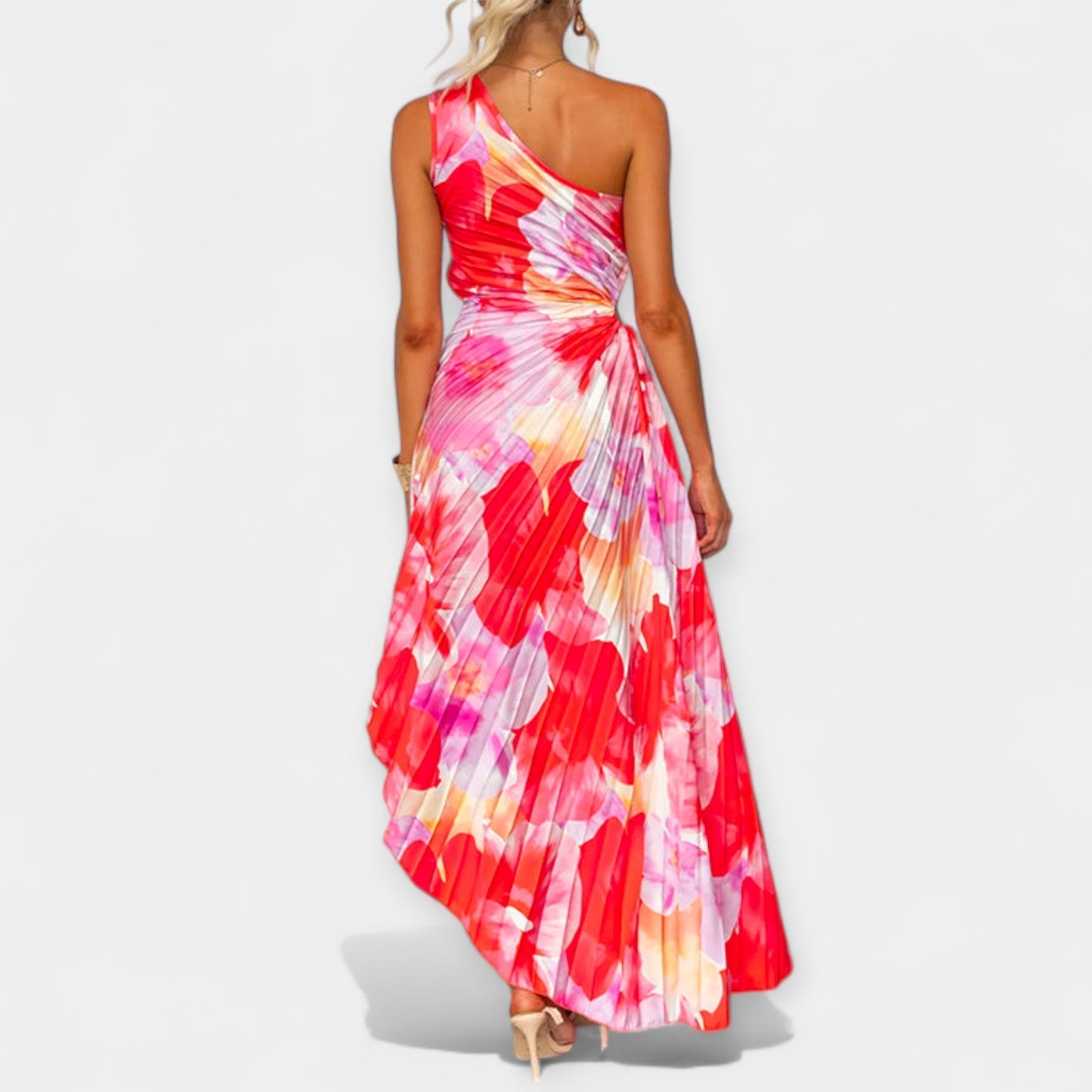 Asymmetrical Design Dress