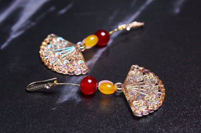 Pendientes colgantes de acrílico Unique Sector