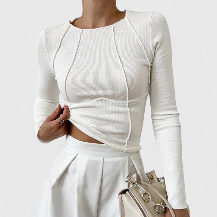 Cómoda camiseta de manga larga