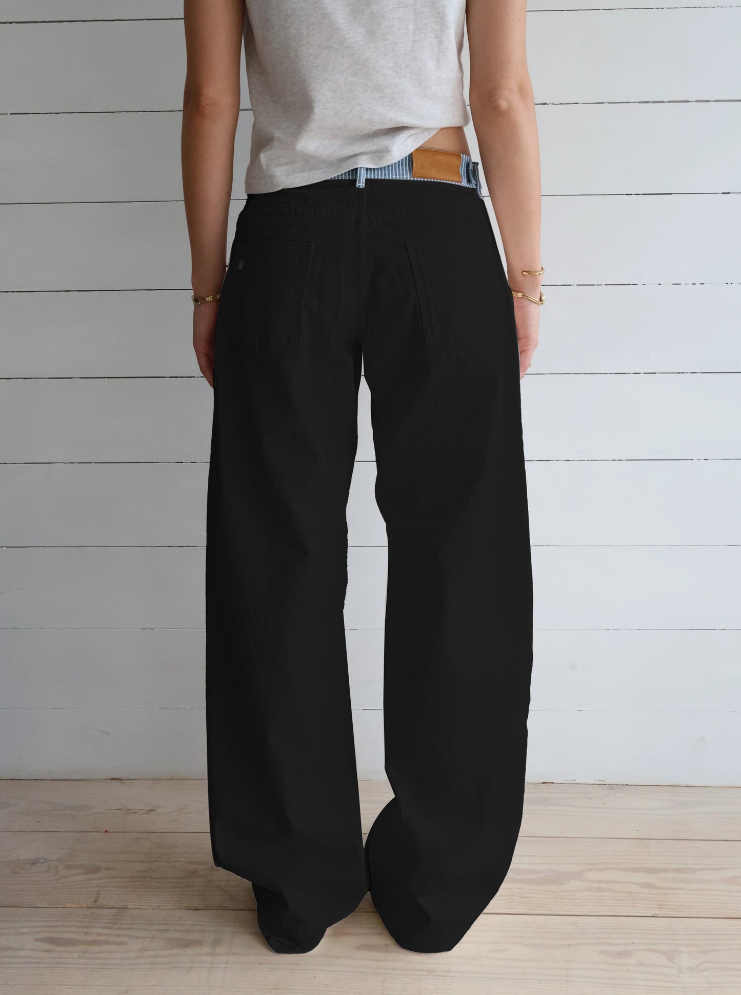 🔥Adjustable Wide Leg Jeans