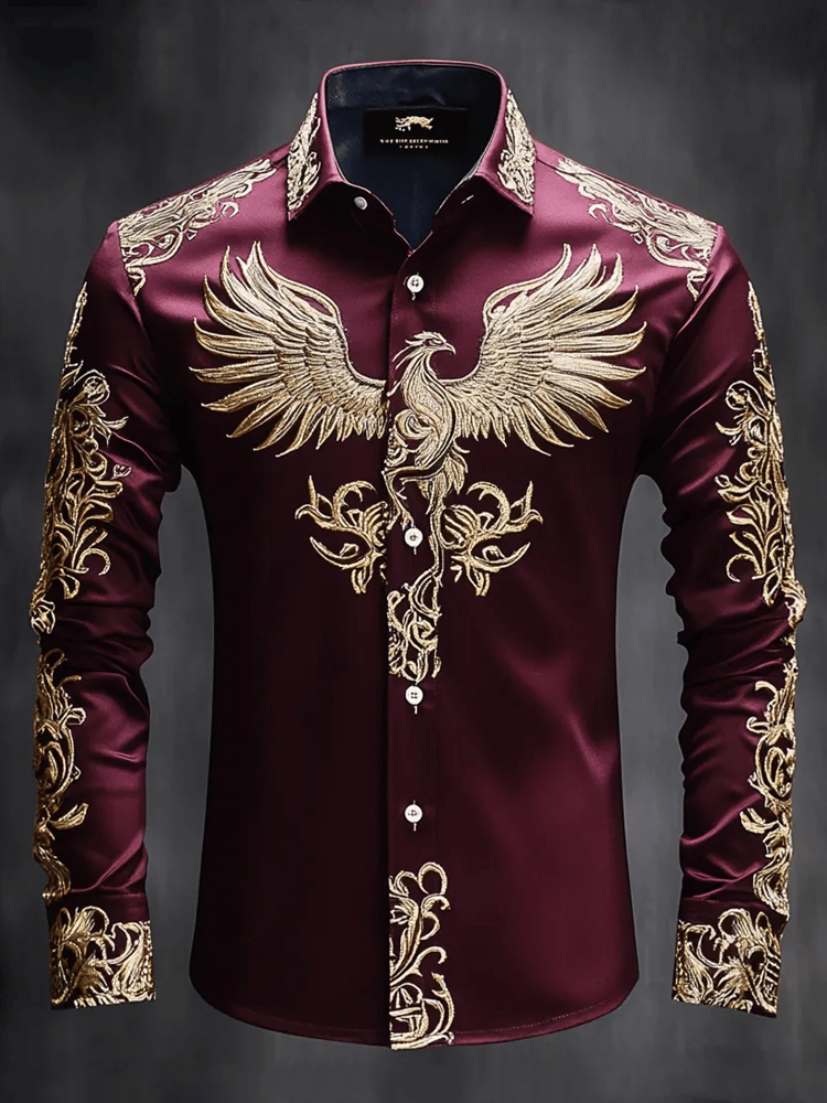 Men's Luxury Gorgeous Long Sleeve Shirt