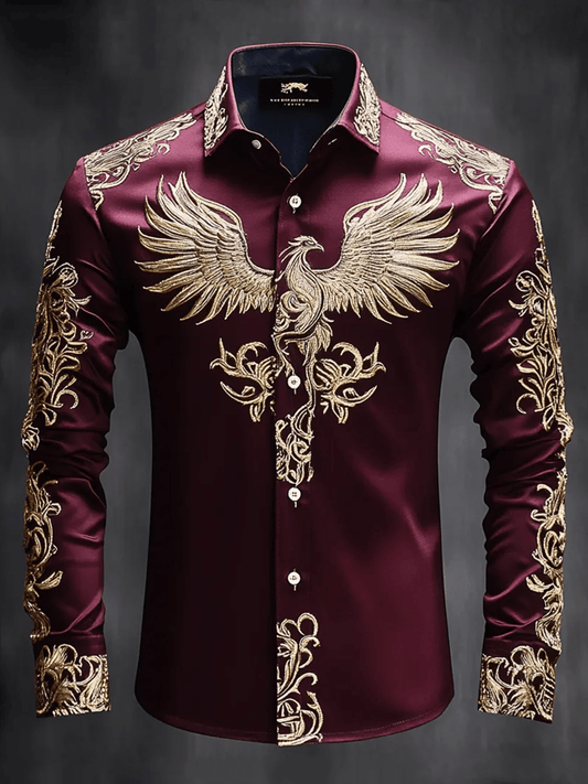 Men's Luxury Gorgeous Long Sleeve Shirt
