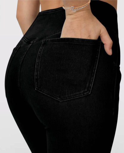 Crossed High Waist Jeans [LAST DAY OF SALE 🔥]