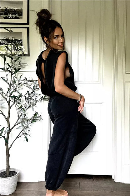 Wide Leg Jumpsuit(Buy 3 Free Shipping)