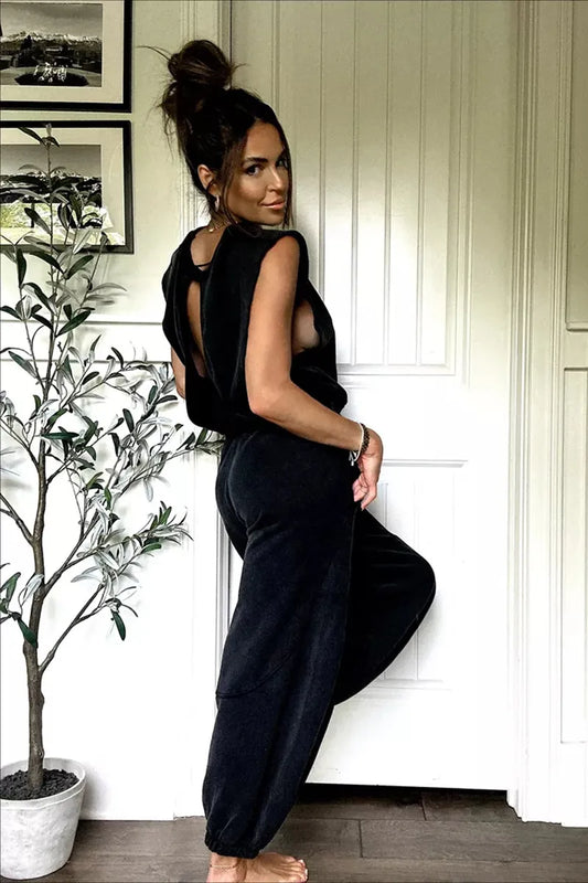 Wide Leg Jumpsuit(Buy 3 Free Shipping)