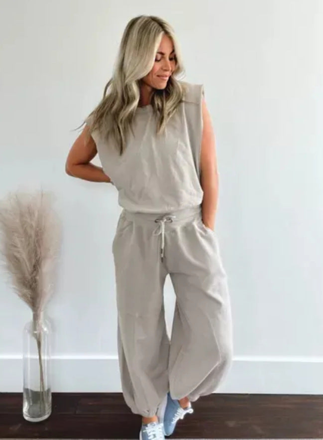 Wide Leg Jumpsuit(Buy 3 Free Shipping)