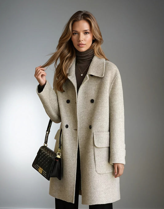 Premium Fabric Coat