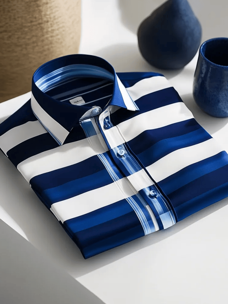 Men's Luxury Business Long Sleeve Shirt