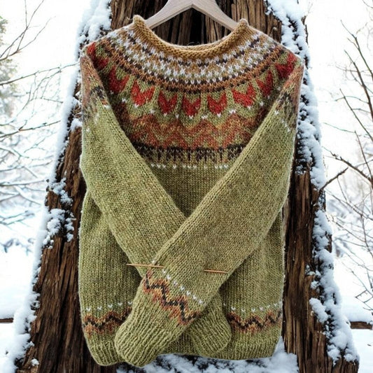 Chaleco vintage elegante