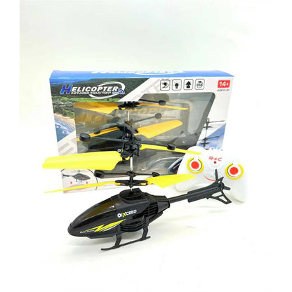 Flying Helicopter Toys USB Rechargeable Induction Hover Helicopter With Remote Control For Over Kids Indoor And Outdoor Games