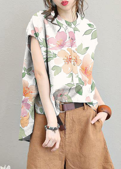 Einzigartige Leinenoberteile mit Rundhalsausschnitt, Damenblusen mit niedrigem und hohem Design, Übergrößen, graugrünes Hemd