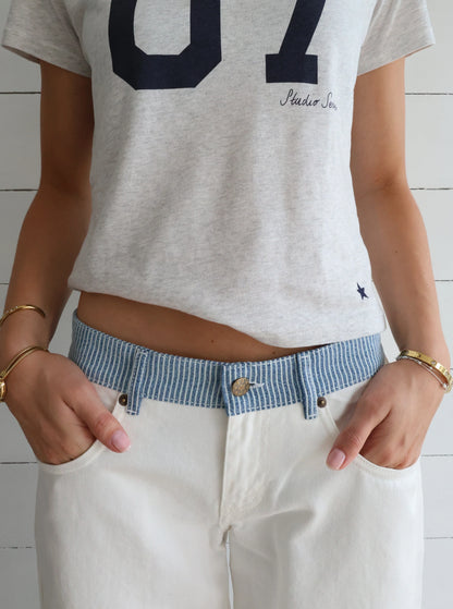 🔥Adjustable Wide Leg Jeans