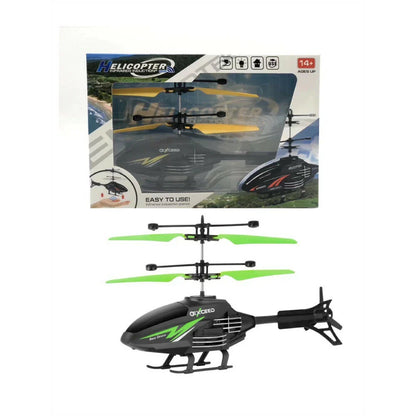Flying Helicopter Toys USB Rechargeable Induction Hover Helicopter With Remote Control For Over Kids Indoor And Outdoor Games