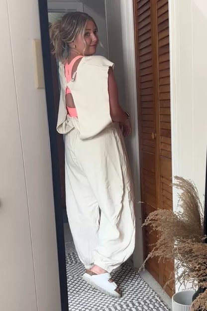 Wide Leg Jumpsuit(Buy 3 Free Shipping)