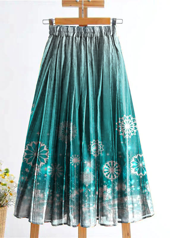 Einzigartige Regenbogen elastische taille Gestreiften Rock Frühling