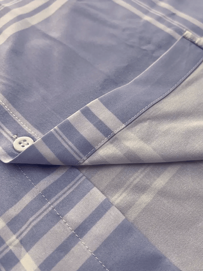 Men's Plaid Business Casual Shirt