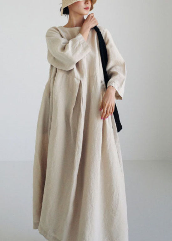 Aprikose-Sonnenblumen Baumwolle Kleider Taschen Patchwork Frühling