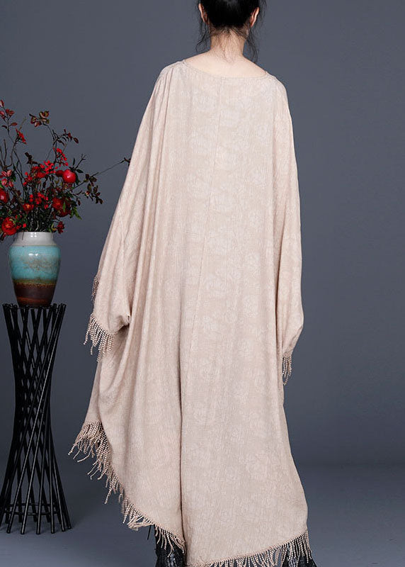 Art Apricot Taschen asymmetrisches Design Herbstkleider