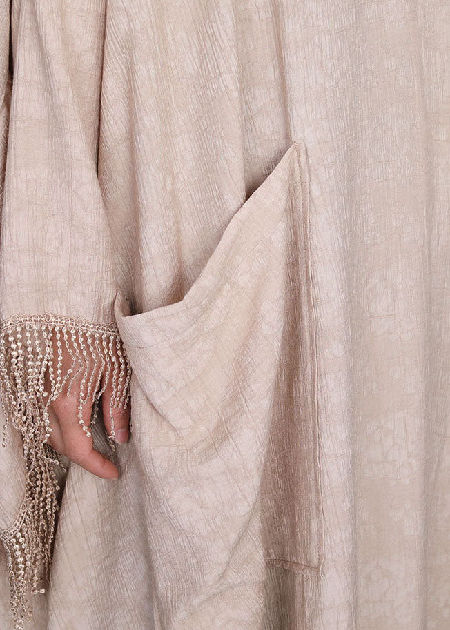 Art Apricot Taschen asymmetrisches Design Herbstkleider