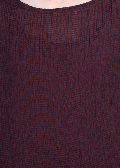 Art Black Elegant Asymmetrical O-Neck Summer Dresses Two Pieces Set - SooLinen