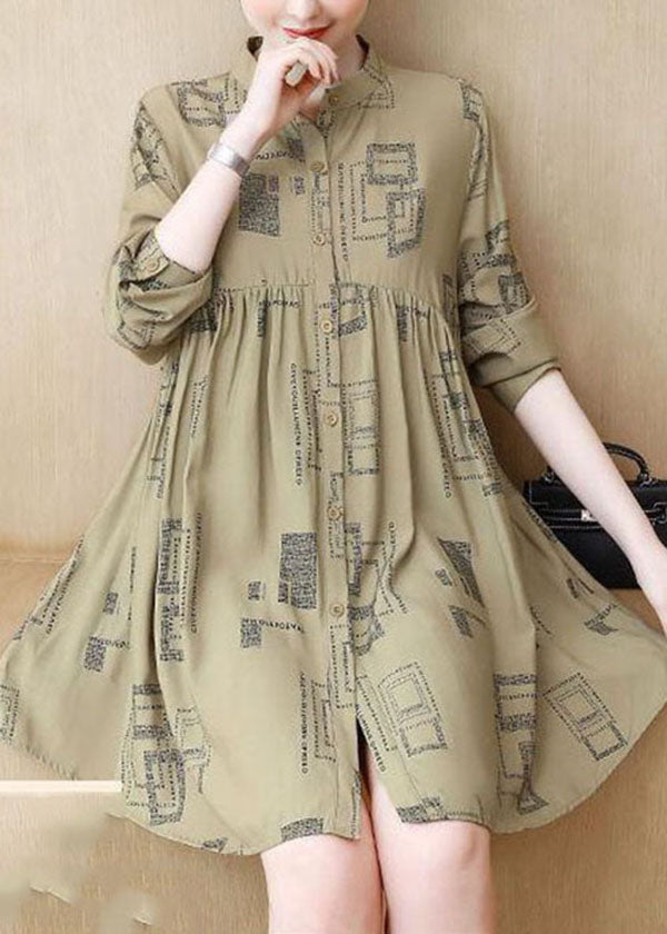 Kunst Schwarz Stehkragen Patchwork Faltig Lange Bluse Top Herbst