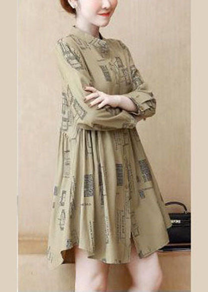 Kunst Schwarz Stehkragen Patchwork Faltig Lange Bluse Top Herbst