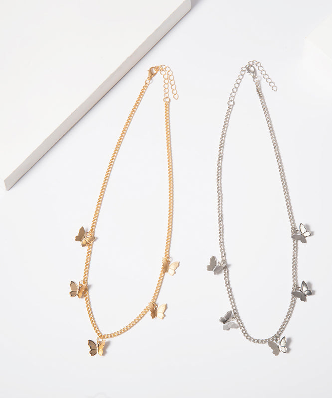 Art Gold – Halskette mit Schmetterlingsprinzessin aus Sterlingsilber