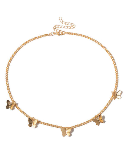 Art Gold – Halskette mit Schmetterlingsprinzessin aus Sterlingsilber