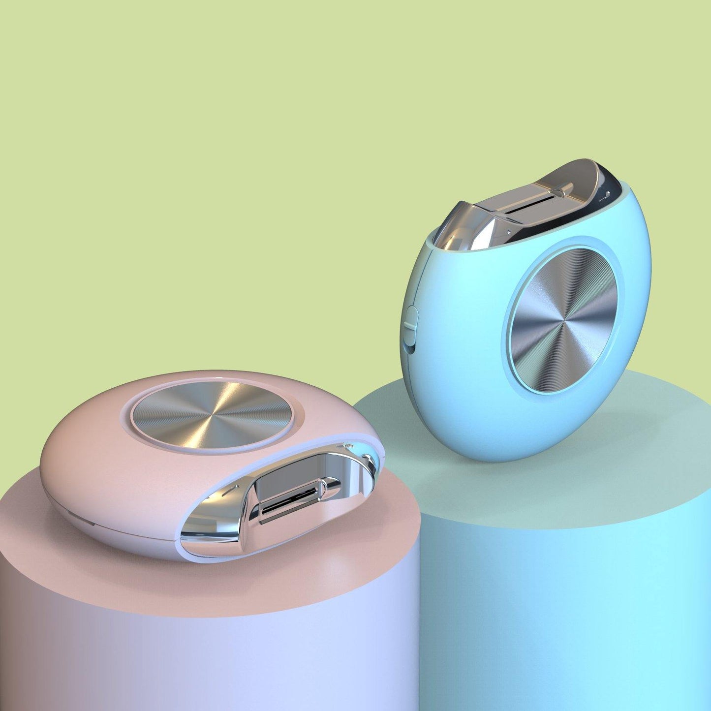 Friendly With Poor Eyesight Person-Electric Automatic Nail Clipper Cutter Trimmer Nail Cutter Manicure Pedicure Clipper Nail Trimmer Scissors Infant Grooming Tools - SooLinen