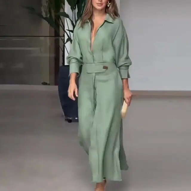 Victoria - Elegant Maxi Dress