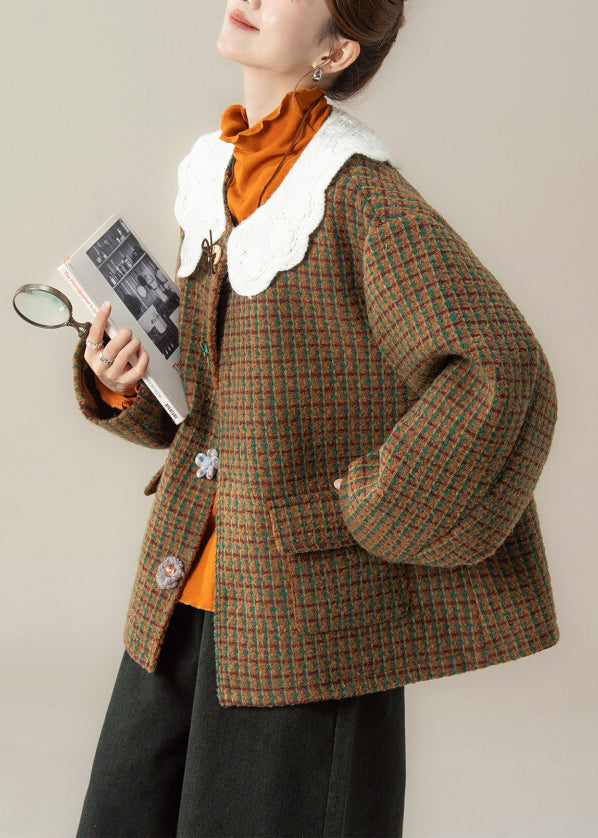 Conjunto de camiseta y pantalón de lana para otoño e invierno.