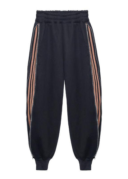 Autumn and winter heavy casual grey sports pants women's loose Harem Pants - SooLinen