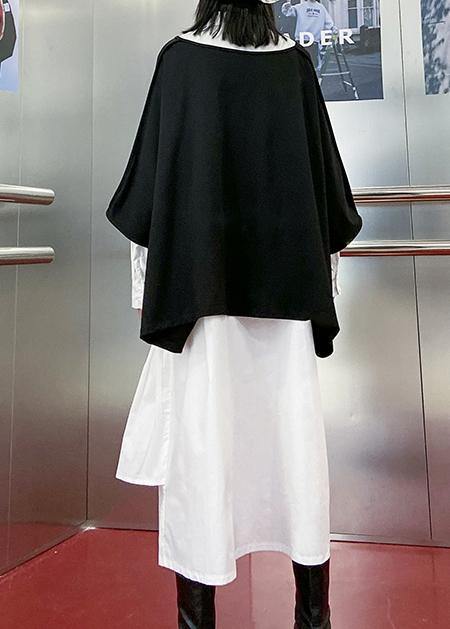 Autumn suit fashion temperament large size western style dress vest two-piece - SooLinen