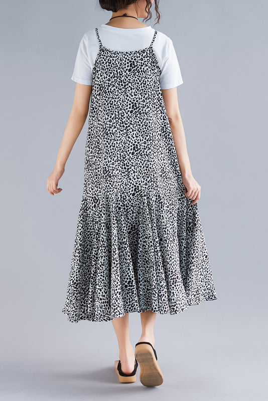 Strand schwarzes Blumenkleid stilvolle Arbeitsoutfits Spaghettiträger Bademäntel Sommerkleid