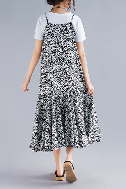 Strand schwarzes Blumenkleid stilvolle Arbeitsoutfits Spaghettiträger Bademäntel Sommerkleid