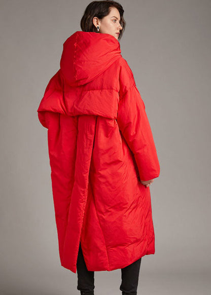 Schöne graue Casual Button Fashion Winter Duck Down Jacken