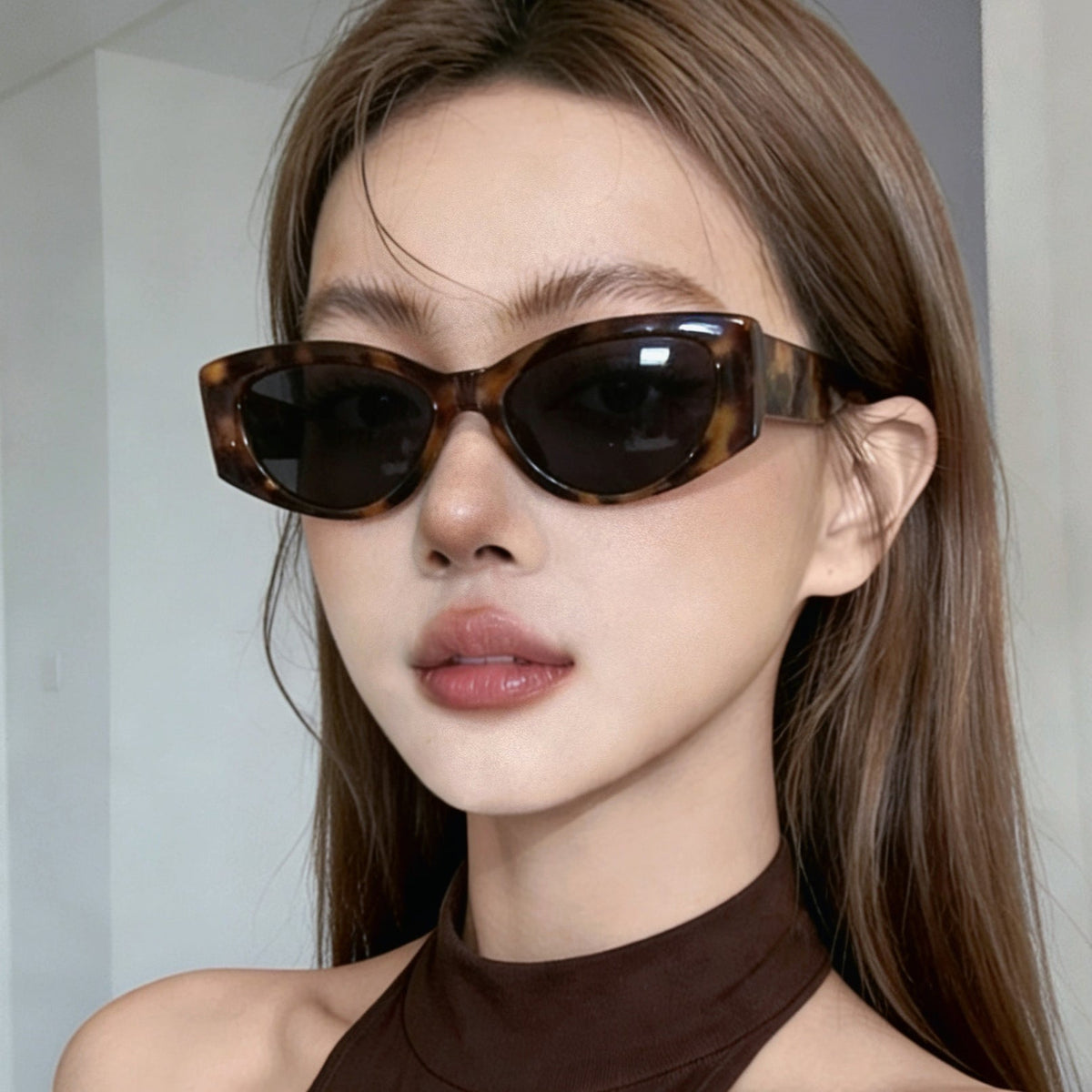 Beautiful Retro Tortoiseshell Versatile Sunglasses