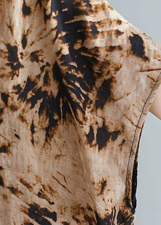 Beautiful V Neck Baggy Inspiration Print Shirts - SooLinen