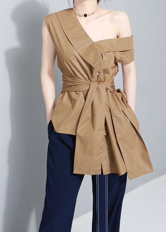 Beautiful black cotton crane tops  oversized summer tops - SooLinen