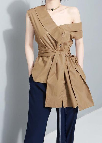 Beautiful black cotton crane tops  oversized summer tops - SooLinen