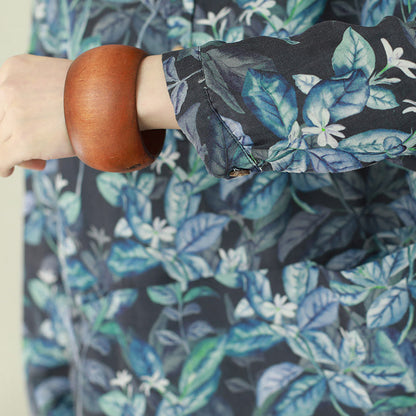 Schönes Revers Leinen Tunika Muster 2019 Tutorials floral Tunika Shirts Frühling
