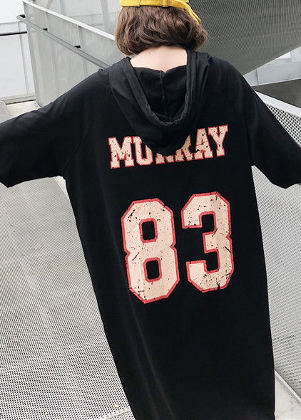 Schöne o hals kurzarm baumwolle kleidung feine Runway schwarz lange Kleider Sommer