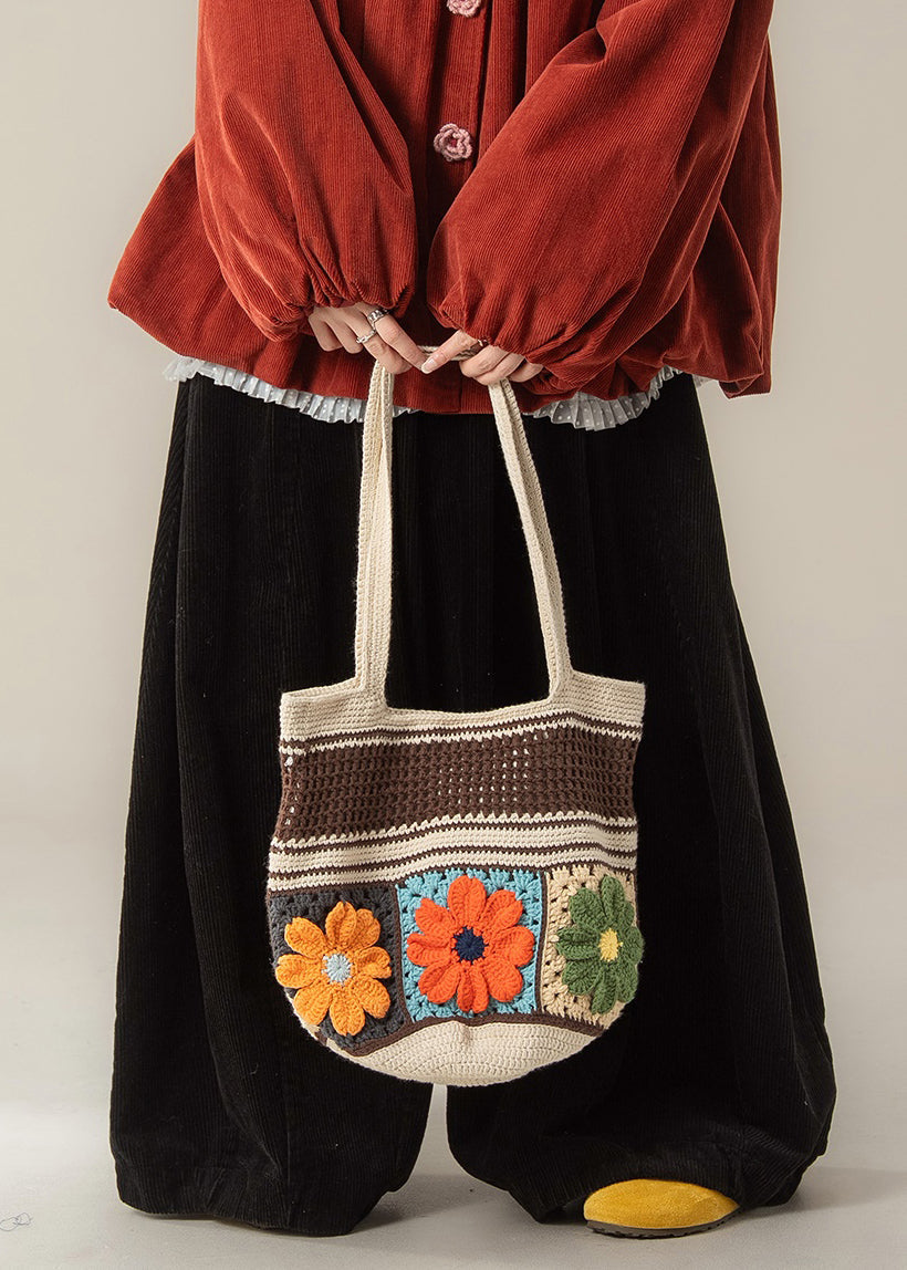 Pantalones de pana negros de diseño original y acogedores de cintura alta para invierno.