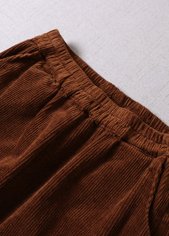 Böhmische Schokoladenspitze Patchworktaschen Cordhose Winter