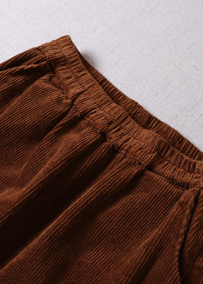 Böhmische Schokoladenspitze Patchworktaschen Cordhose Winter