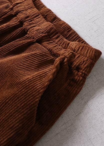 Böhmische Schokoladenspitze Patchworktaschen Cordhose Winter