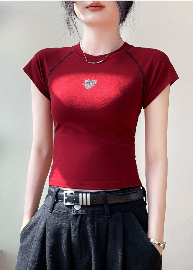 Bohemian Mulberry Print Silm Cotton Tanks Summer