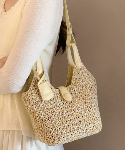 Bohemian Versatile Straw Woven Shoulder Bag